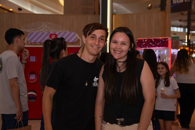Valentín González y Micaela Medina