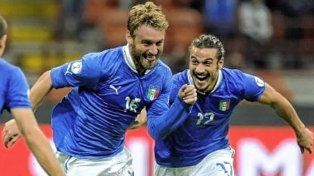 Daniele De Rossi, DT de Roma, le brindó todo el apoyo a Daniel Osvaldo, excompañero y atravesando un difícil presente.