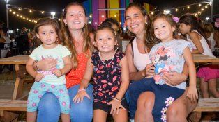 Funes: Las noches en el paseo de La Estación