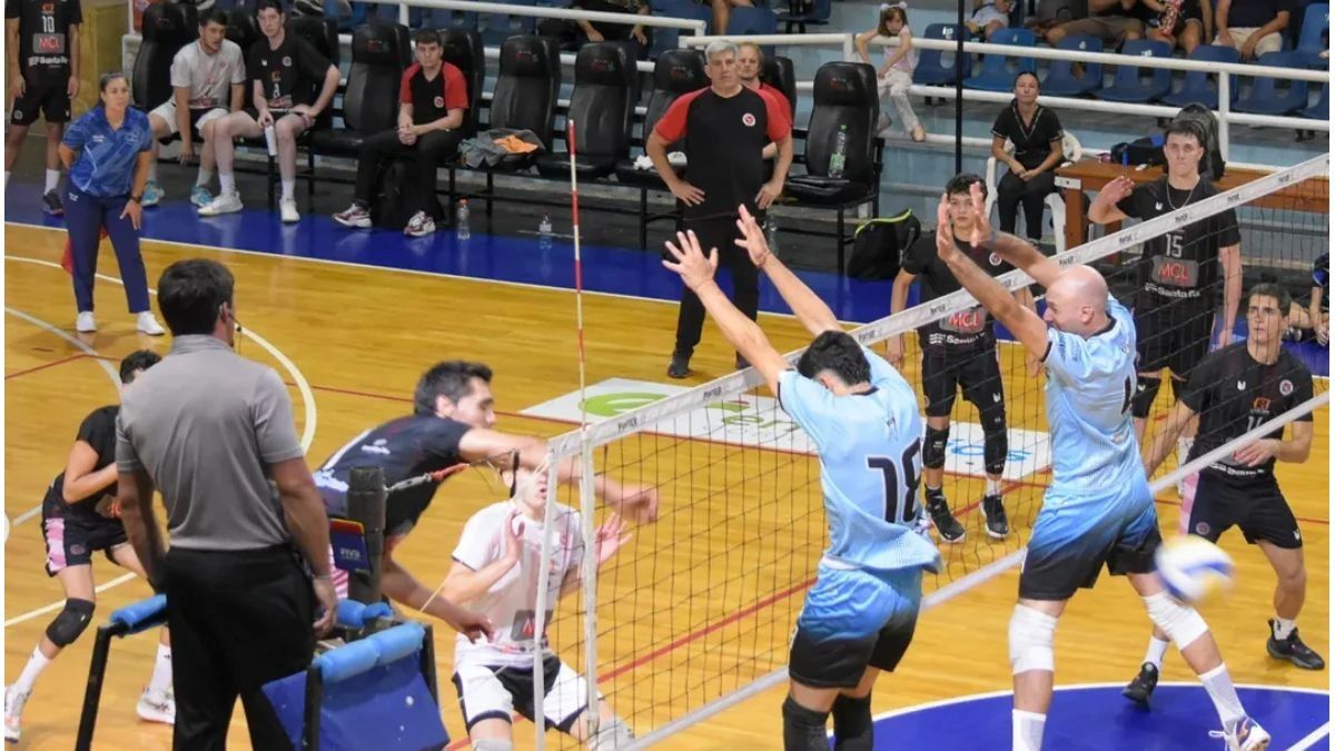 Echagüe perdió y el martes jugará a todo o nada por la permanencia en la Liga Nacional Masculina