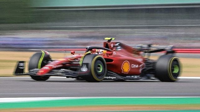 Carlos Sainz logró su primera pole position.