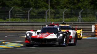 Pechito López consiguió tercer lugar en el test previo en Le Mans