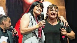 La Tigresa Acuña recordó a la Locomotora Oliveras