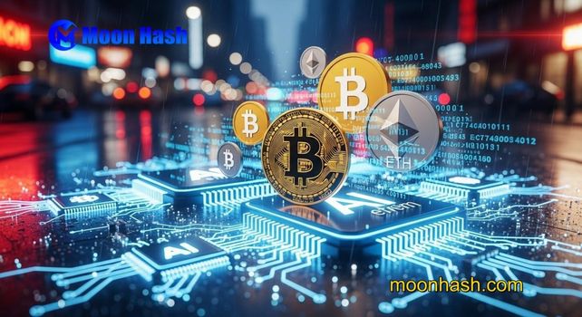 Una nueva era para ganar dinero de forma inteligente: Moon Hash para generar BTC