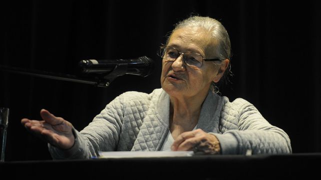 La especialista Emilia Ferreiro.
