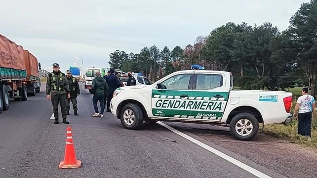 Dos mujeres murieron tras un accidente en la Autovía Artigas