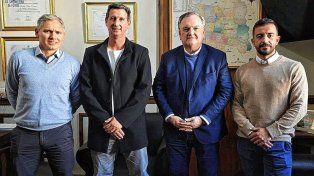 Birollo mantuvo una reunión con el senador Michling por el programa Con Valores ganamos Todos.