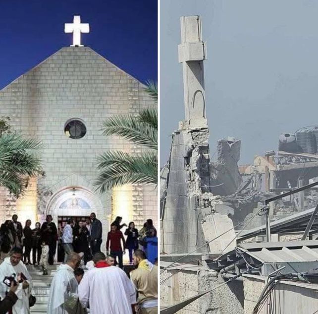 Gaza: sacerdote argentino herido en un bombardeo de Israel