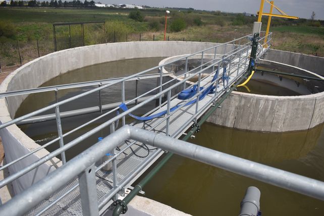Puerto San Martín: Aplican innovadora tecnología para tratar aguas residuales de la red cloacal