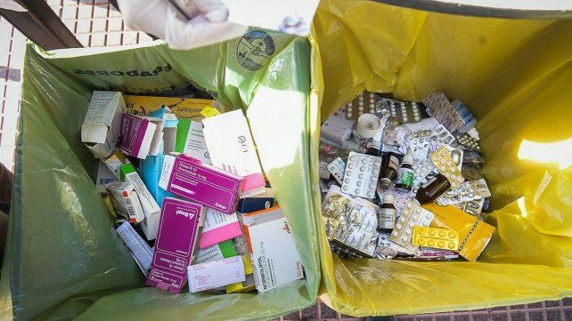 Fue exitosa la recolección de medicamentos vencidos a domicilio en la ciudad de Paraná.&nbsp;