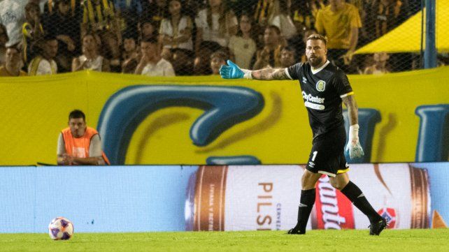 El último. El viernes pasado volvió a la titularidad con Miguel Russo en el triunfo por 1 a 0 ante Godoy Cruz en el Gigante de Arroyito.