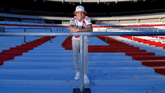 Las palabras de Enzo Pérez que emocionan a los hinchas de River