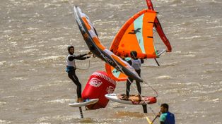Ariel Arrastia viene de consagrarse campeón argentino en 2025 en Wingfoil Race. Fueron cinco fechas de alto voltaje. La&nbsp; coronación fue en diciembre en Puerto Madryn.