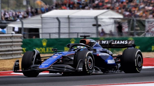 El Williams de Franco Colapinto en Austin. Pudo terminar mejor el sábado