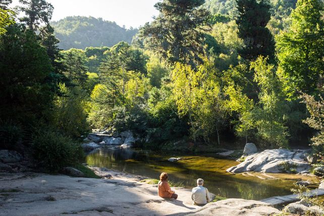 Relax. Los turistas suelen disfrutar de espacios ideales para desenchufarse.&nbsp;