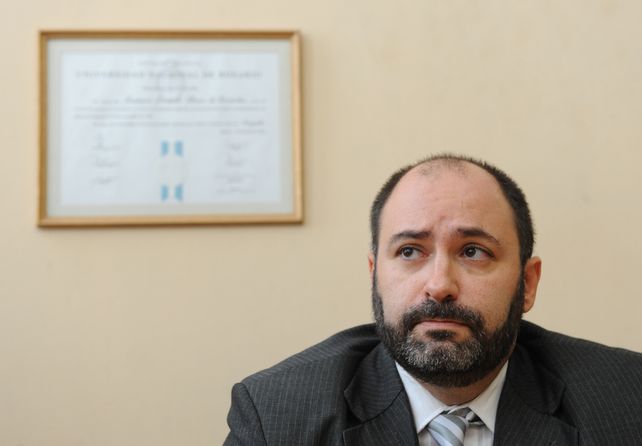 El juez Gustavo Pérez de Urrechu.