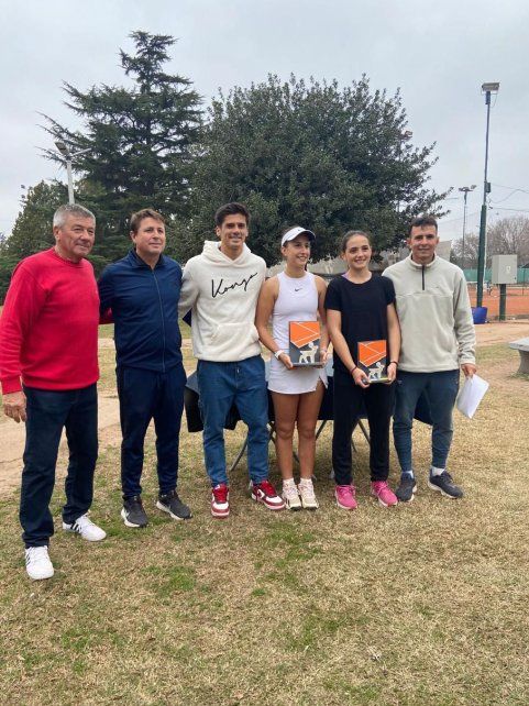 Los chicos recibieron la visita de Federico Coria