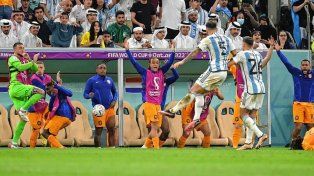 Leandro Paredes recordó la batalla de Lusail.