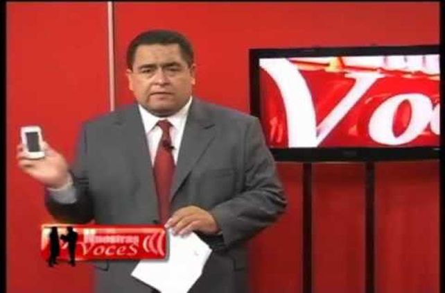 Le pegaron nueve balazos al portón de la casa del periodista Carlos Fornés