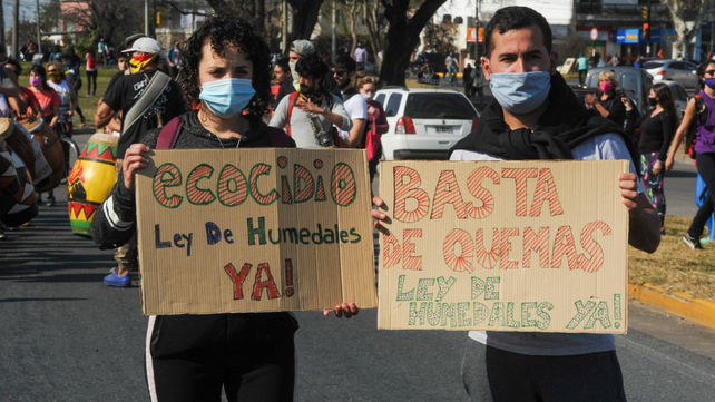 La ley de humedales
