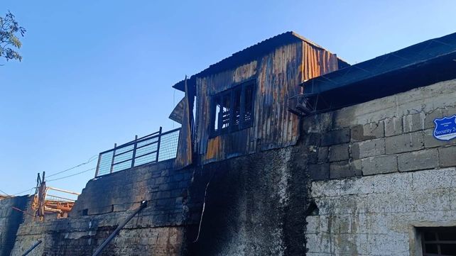 Gran incendio en la zona norte: no hubo heridos pero las pérdidas fueron totales