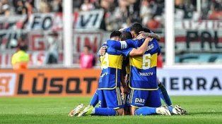 Boca eliminó a River de la Copa de la Liga Profesional.