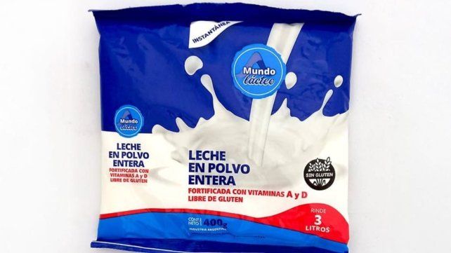 La Assal prohibió una leche en polvo y una bebida vegetal