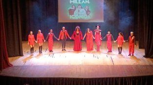 Pablo Millán arrasó en el Teatro 3 de Febrero