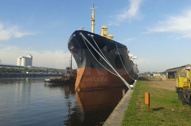 Así comenzaban las maniobras para que el Sampan -rebautizado en Sam-