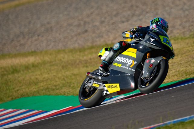 Espargaró hizo historia al andar en el MotoGP de Termas