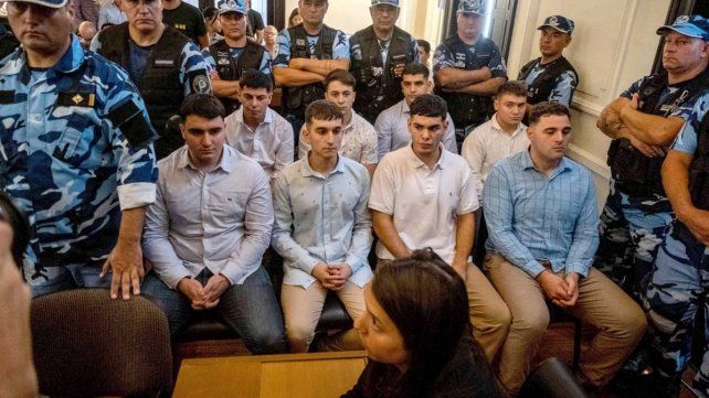 Condenaron a prisión perpetua a cinco de los acusados de matar a Fernando Báez Sosa