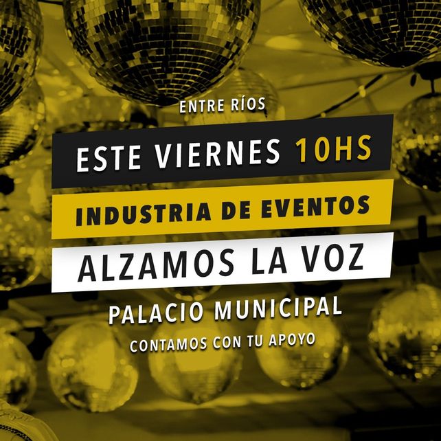 Quieren que en Paraná se vuelva a bailar