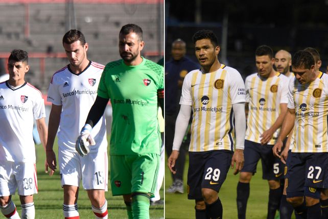 Cómo quedaron Newells y Central en su búsqueda de clasificar a las Copas