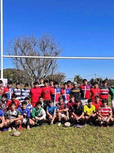 Concordienses participaron del entrenamiento del Preseleccionado M16 de Rugby