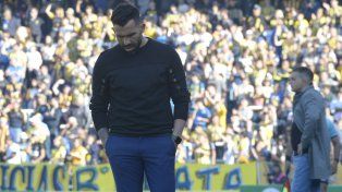 Tevez se lamentó por la derrota de Central pero rfesaltó que tienen una base y saben a qué juegan.