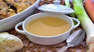 Cucharones a la obra: una sopa para calentar la panza ahora que se vino el frío