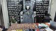En una de las viviendas de zona norte había un santuario de San La Muerte.