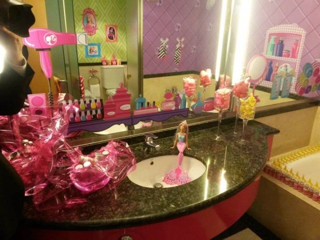 El regreso de Barbie y su habitación exclusiva