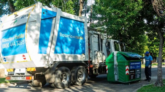 Recolección de residuos: este domingo no habrá servicio por el Día del Camionero