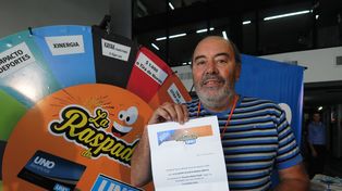 Se realizó la sexta final de La Raspadita