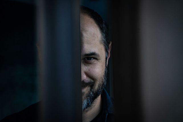 El cineasta recordó que la frustración por trabajos anteriores