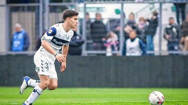 El defensor Matías Melluso se desgarró en el partido ante Colón y Gimnasia lo perderá por tres semanas.