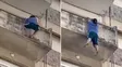 Cómo sigue el estado de salud del hombre que cayó desde un cuarto piso de un edificio céntrico