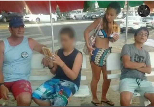 Caso Nahir Galarza: una foto comprueba la relación de Fernando Pastorizzo con la familia de la joven