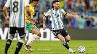 Qatar 2022: Argentina y Australia ya juegan los octavos de final&nbsp;