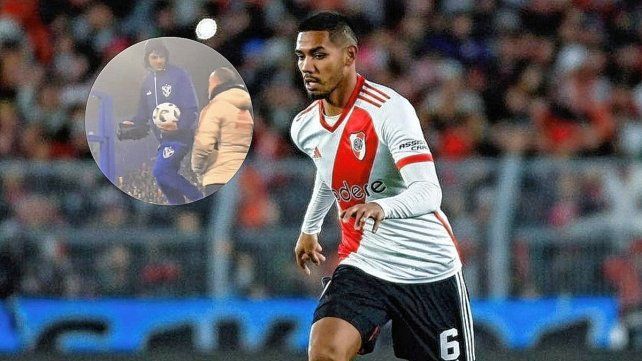 El enorme gesto de David Martínez.
