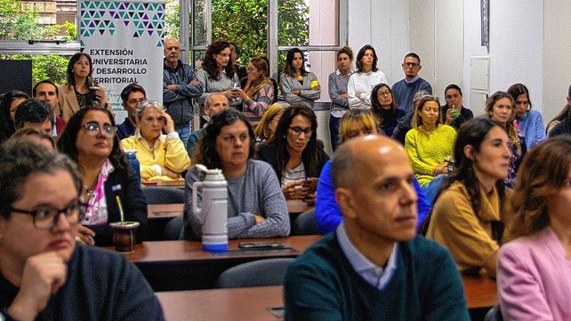 Se realizó la primera charla en el marco del 52º Aniversario de la UNER