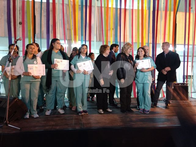 Misión cumplida para el terciario de barrio Yapeyú