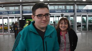 Los niños milagrados de Brochero viajan a Roma