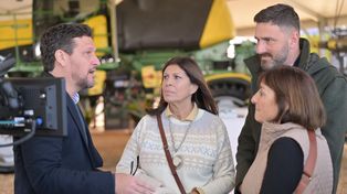 Clara García: Agroactiva muestra a Santa Fe como motor del desarrollo productivo de Argentina.